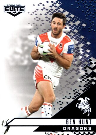 2024 NRL Elite Sapphire Mojo - MS121 Ben Hunt St George Illawarra Dragons