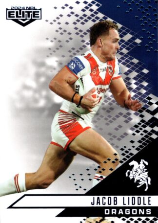 2024 NRL Elite Sapphire Mojo - MS123 Jacob Liddle St George Illawarra Dragons