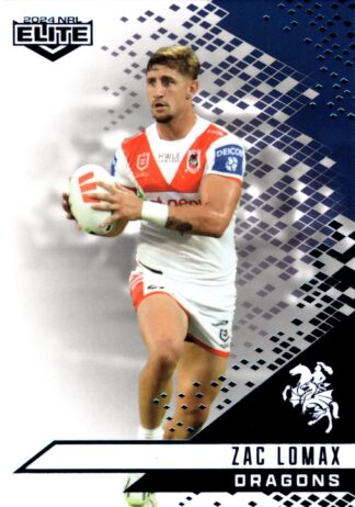 2024 NRL Elite Sapphire Mojo - MS124 Zac Lomax St George Illawarra Dragons