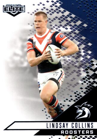 2024 NRL Elite Sapphire Mojo - MS128 Lindsay Collins Sydney Roosters