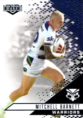 2024 NRL Elite Sapphire Mojo - MS137 Mitchell Barnett Warriors
