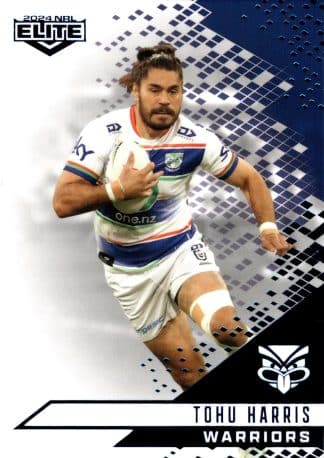 2024 NRL Elite Sapphire Mojo - MS140 Tohu Harris Warriors