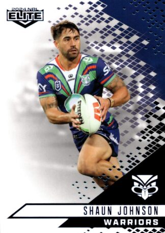 2024 NRL Elite Sapphire Mojo - MS141 Shaun Johnson Warriors