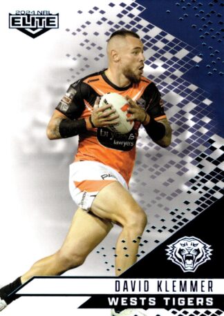2024 NRL Elite Sapphire Mojo - MS148 David Klemmer Wests Tigers
