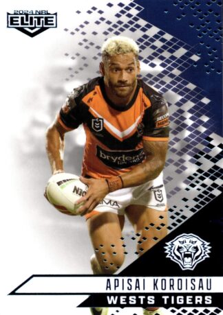 2024 NRL Elite Sapphire Mojo - MS149 Apisai Koroisau Wests Tigers