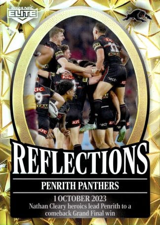 2024 NRL Elite NRL Reflections Gold - RFG24 Penrith Panthers