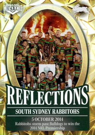 2024 NRL Elite NRL Reflections Gold - RFG25 South Sydney Rabbitohs