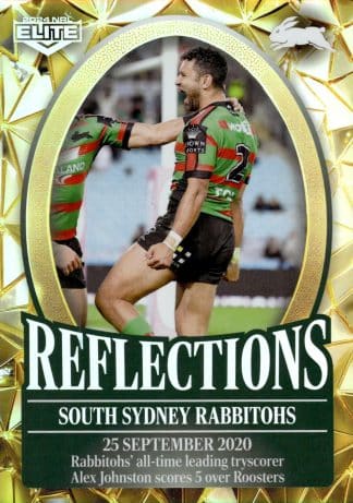 2024 NRL Elite NRL Reflections Gold - RFG26 South Sydney Rabbitohs