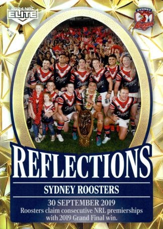 2024 NRL Elite NRL Reflections Gold - RFG30 Sydney Roosters
