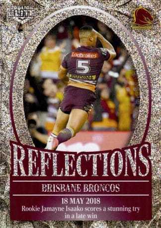 2024 NRL Elite NRL Reflections Priority - RFP02 Brisbane Broncos