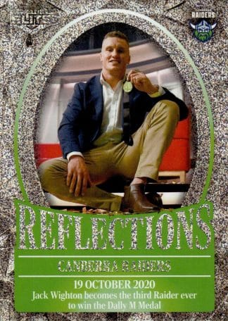 2024 NRL Elite NRL Reflections Priority - RFP03 Canberra Raiders