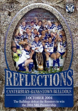 2024 NRL Elite NRL Reflections Priority - RFP05 Canterbury Bulldogs