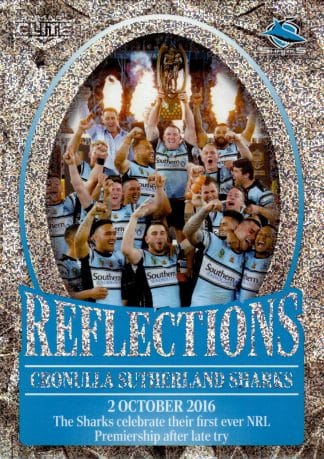 2024 NRL Elite NRL Reflections Priority - RFP07 Cronulla Sharks