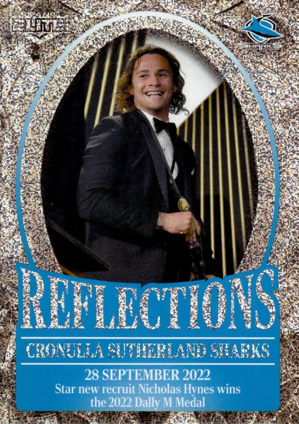 2024 NRL Elite NRL Reflections Priority - RFP08 Cronulla Sharks