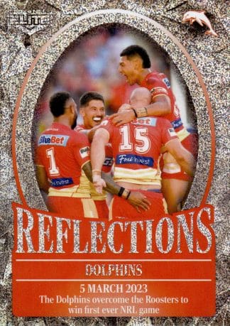 2024 NRL Elite NRL Reflections Priority - RFP09 Dolphins