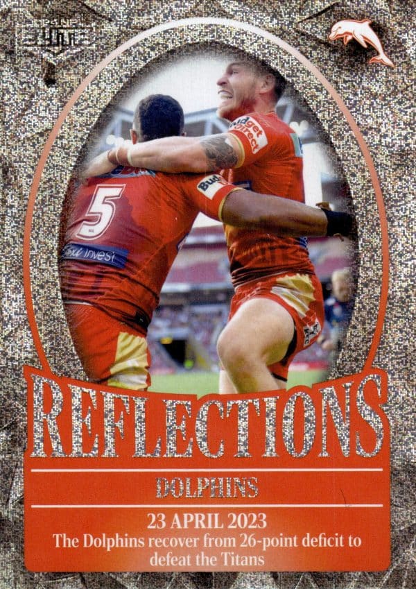 2024 NRL Elite NRL Reflections Priority - RFP10 Dolphins