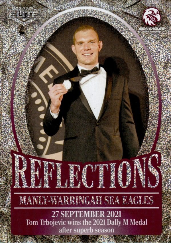 2024 NRL Elite NRL Reflections Priority - RFP13 Manly Sea Eagles