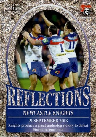 2024 NRL Elite NRL Reflections Priority - RFP17 Newcastle Knights
