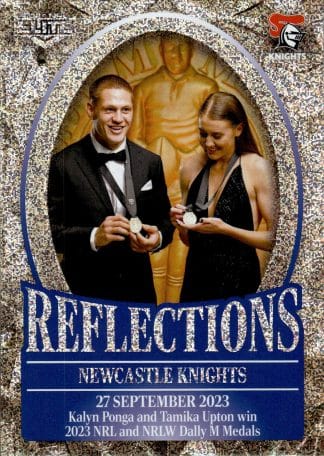 2024 NRL Elite NRL Reflections Priority - RFP18 Newcastle Knights