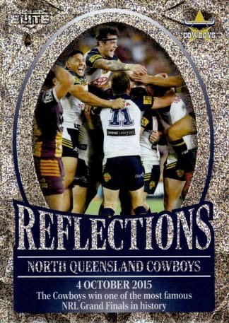 2024 NRL Elite NRL Reflections Priority - RFP19 North Queensland Cowboys