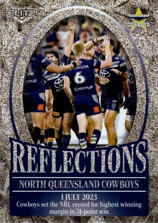 2024 NRL Elite NRL Reflections Priority - RFP20 North Queensland Cowboys