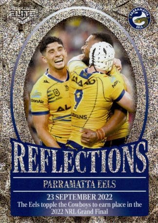 2024 NRL Elite NRL Reflections Priority - RFP22 Parramatta Eels