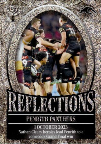 2024 NRL Elite NRL Reflections Priority - RFP24 Penrith Panthers