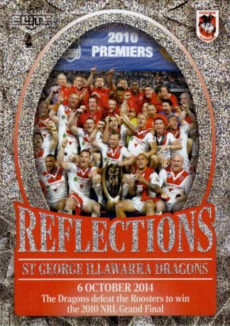 2024 NRL Elite NRL Reflections Priority - RFP27 St George Dragons