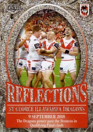 2024 NRL Elite NRL Reflections Priority - RFP28 St George Dragons