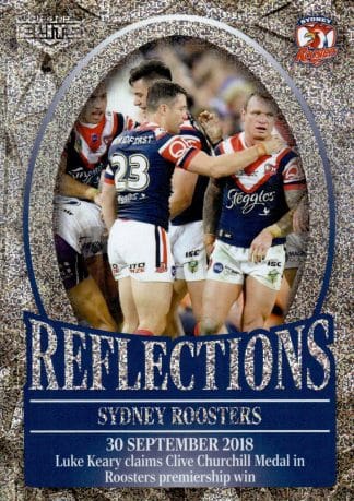 2024 NRL Elite NRL Reflections Priority - RFP29 Sydney Roosters