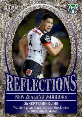2024 NRL Elite NRL Reflections Priority - RFP31 Warriors