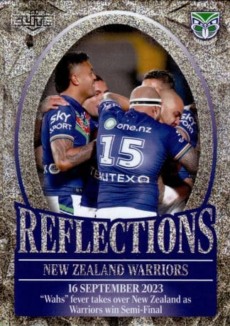 2024 NRL Elite NRL Reflections Priority - RFP32 Warriors