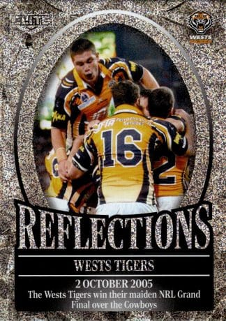 2024 NRL Elite NRL Reflections Priority - RFP33 Wests Tigers