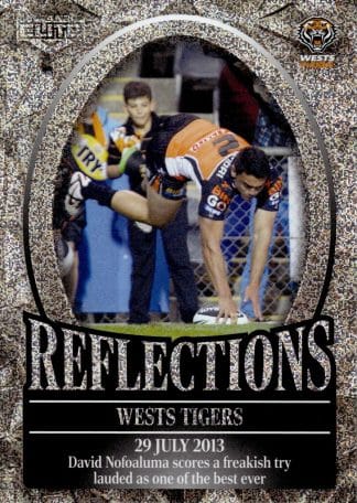 2024 NRL Elite NRL Reflections Priority - RFP34 Wests Tigers