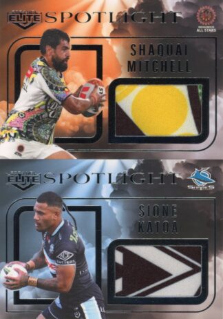 2024 NRL Elite Spotlight Jersey Patch
