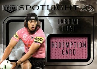 2024 NRL Elite Spotlight Jersey Patch - S7 Jarome Luai Penrith Panthers