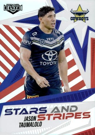2024 NRL Elite Stars And Stripes - US19 Jason Taumalolo North Queensland Cowboys