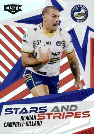 2024 NRL Elite Stars And Stripes - US21 Reagan Campbell-Gillard Parramatta Eels