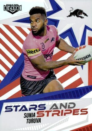 2024 NRL Elite Stars And Stripes - US24 Sunia Turuva Penrith Panthers