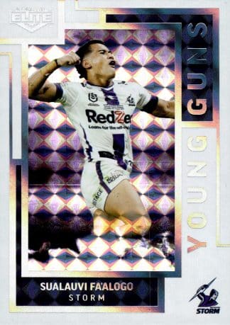 2024 NRL Elite Young Guns Priority - YGP16 Sualauvi Fa'alogo Melbourne Storm