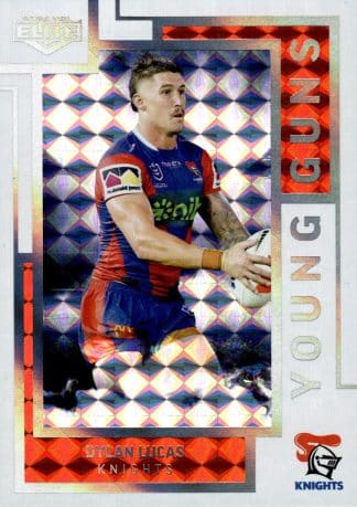 2024 NRL Elite Young Guns Priority - YGP18 Dylan Lucas Newcastle Knights