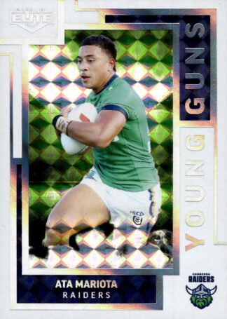 2024 NRL Elite Young Guns Priority - YGP03 Ata Mariota Canberra Raiders