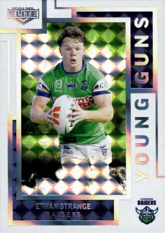 2024 NRL Elite Young Guns Priority - YGP04 Ethan Strange Canberra Raiders