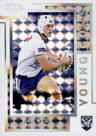 2024 NRL Elite Young Guns Priority - YGP06 Blake Wilson Canterbury Bulldogs