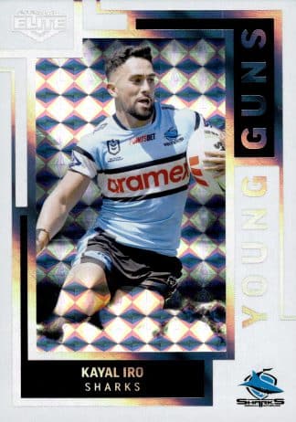 2024 NRL Elite Young Guns Priority - YGP08 Kayal Iro Cronulla Sharks