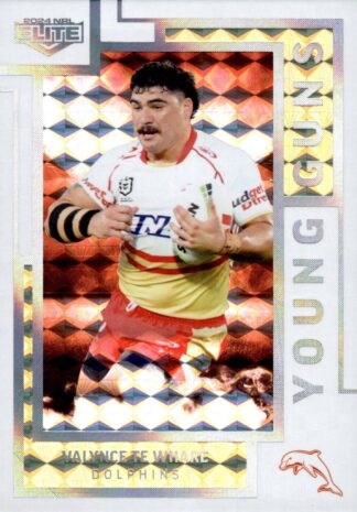 2024 NRL Elite Young Guns Priority - YGP10 Valynce Te Whare Dolphins