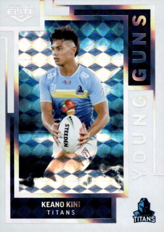 2024 NRL Elite Young Guns Priority - YGP11 Keano Kini Gold Coast Titans