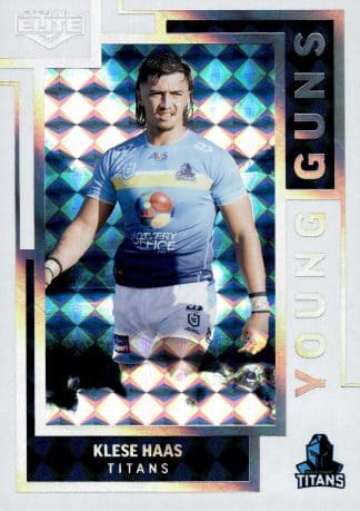 2024 NRL Elite Young Guns Priority - YGP12 Klese Haas Gold Coast Titans