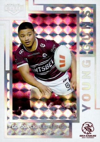 2024 NRL Elite Young Guns Priority - YGP13 Gordon Chan Kum Tong Manly Sea Eagles