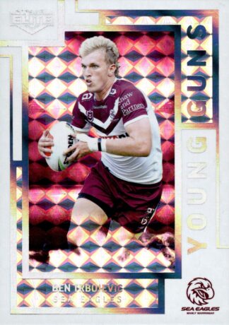 2024 NRL Elite Young Guns Priority - YGP14 Ben Trbojevic Manly Sea Eagles